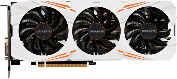 Actual product image Gigabyte GeForce GTX 1080 Ti Gaming OC (11 GB)