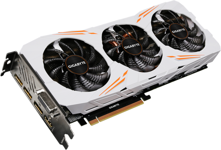 Actual product image Gigabyte GeForce GTX 1080 Ti Gaming OC (11 GB)