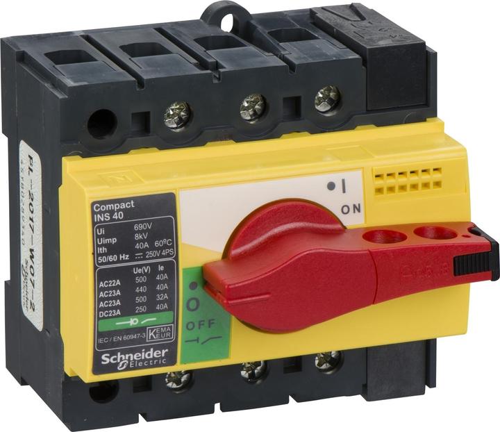 Actual product image Schneider Electric SCHN switch disconnector