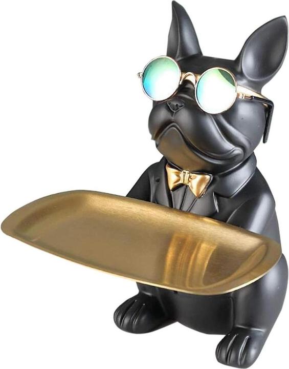 Actual product image JTI Bulldog with Tray - Statue