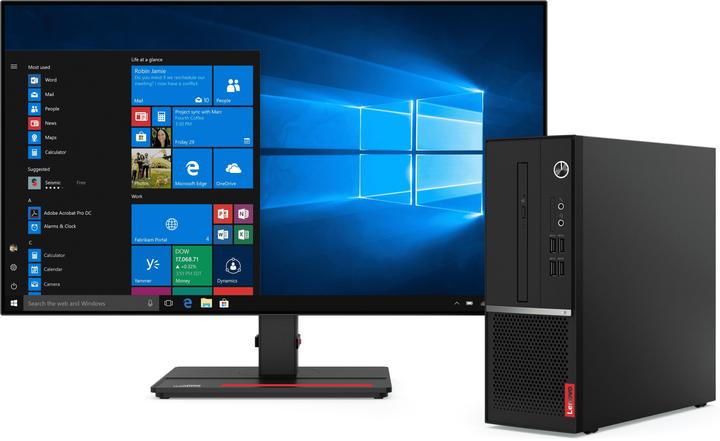 Produktbild Lenovo ThinkCentre V530s (Intel Core i9-9900, 32 GB, 1000 GB, GeForce GT 730)