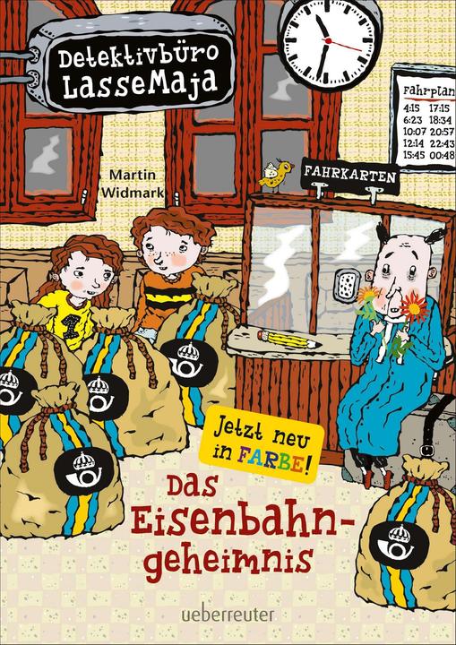 Produktbild Das Eisenbahngeheimnis (Deutsch, Martin Widmark, 2014)