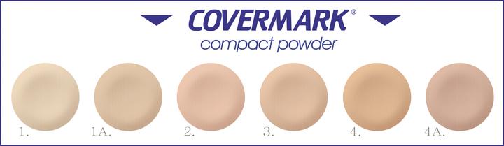 Image du produit Covermark Poudre compacte pour peaux normales Shade 1A 1 Unit (1A)