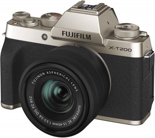 Produktbild Fujifilm X-T200 Kit (15 - 45 mm, 24.20 Mpx, APS-C / DX)