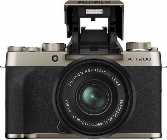 Produktbild Fujifilm X-T200 Kit (15 - 45 mm, 24.20 Mpx, APS-C / DX)