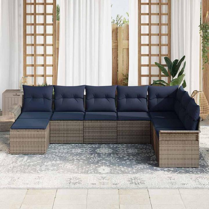Produktbild vidaXL Gartensofa-set