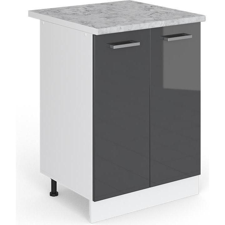 Vicco, Regal, Küchenunterschrank R-Line (60 x 60 x 82 cm)
