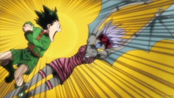 Actual product image HUNTERxHUNTER - New Edition: Volume 9 (Blu-ray, 2011, German, Japanese)