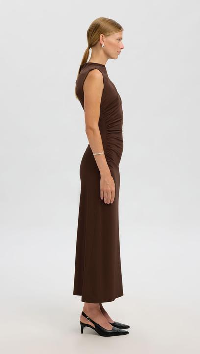 Actual product image Selected Femme Drapiertes Maxikleid (M)