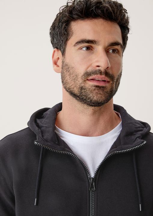 Immagine prodotto S.Oliver Sweatshirt Jacke Sweatjacke mit Kapuze (S)