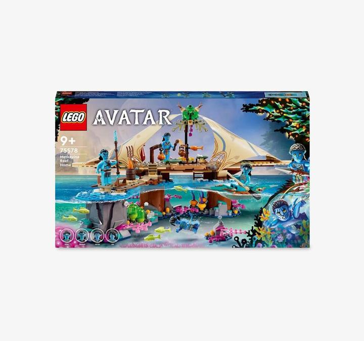 Actual product image LEGO The reef of the Metkayina (75578, LEGO Avatar)