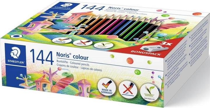 Produktbild Staedtler Klassenpackung Farbstifte (144x)