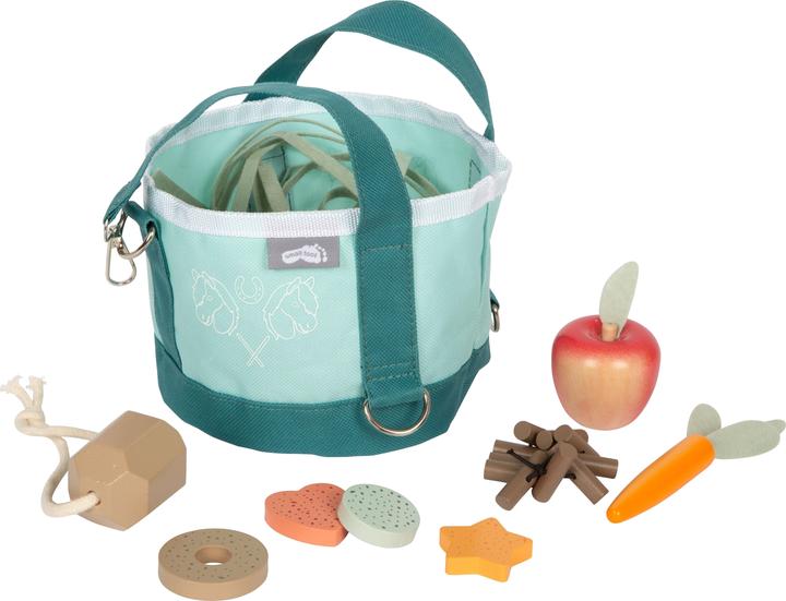 small foot Pferdefutter Set mit Tasche