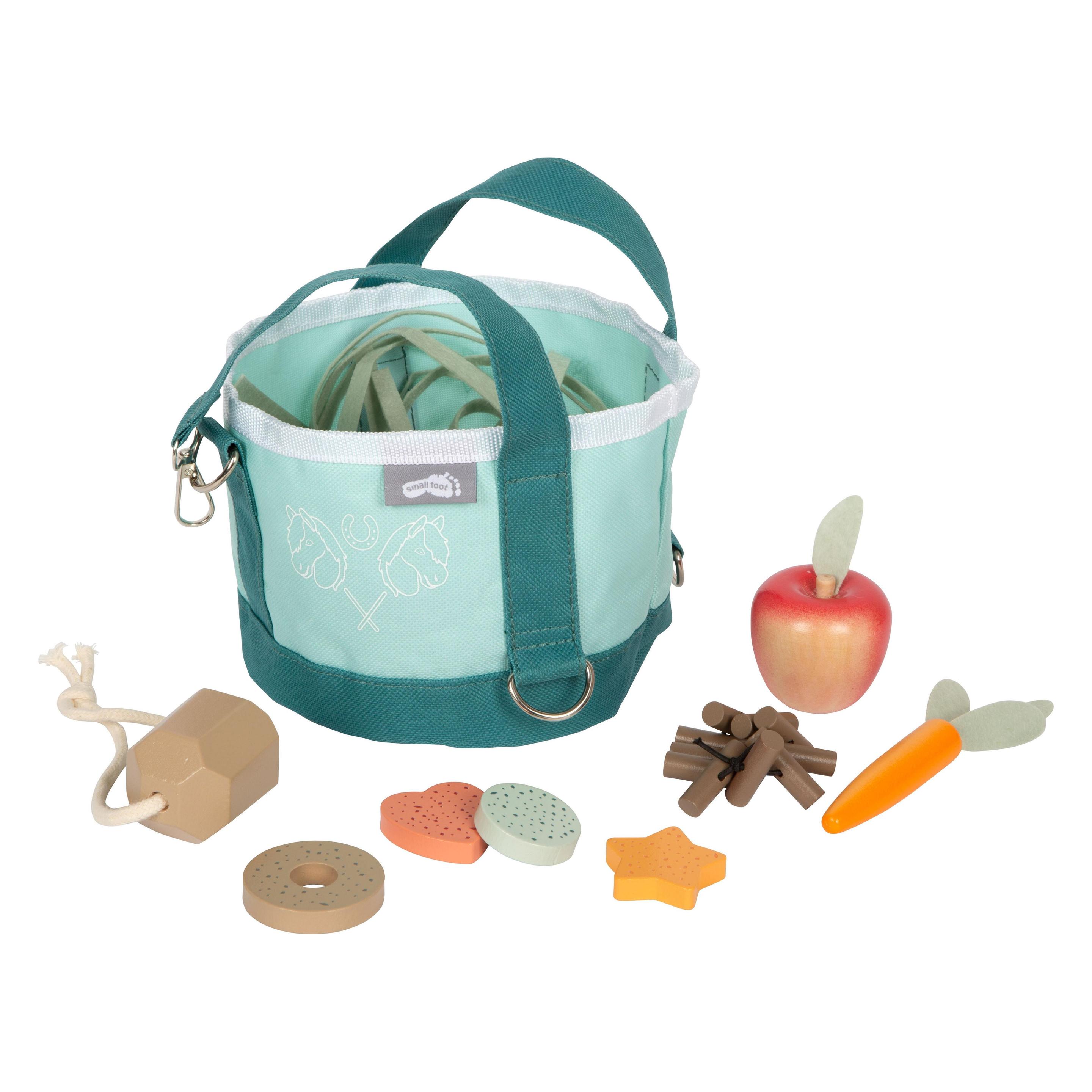 small foot Pferdefutter Set mit Tasche (12796)