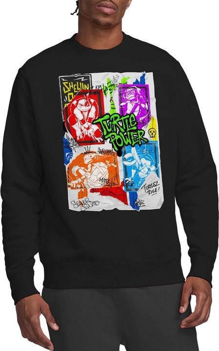 Image du produit Teenage Mutant NT - Sweat - Adulte (XL)