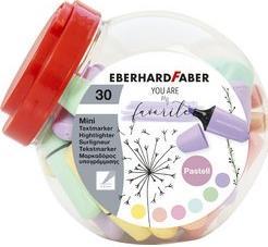 EberhardFaber Textmarker, Pastellfarben sortiert, 30er Bonboniere (30x)