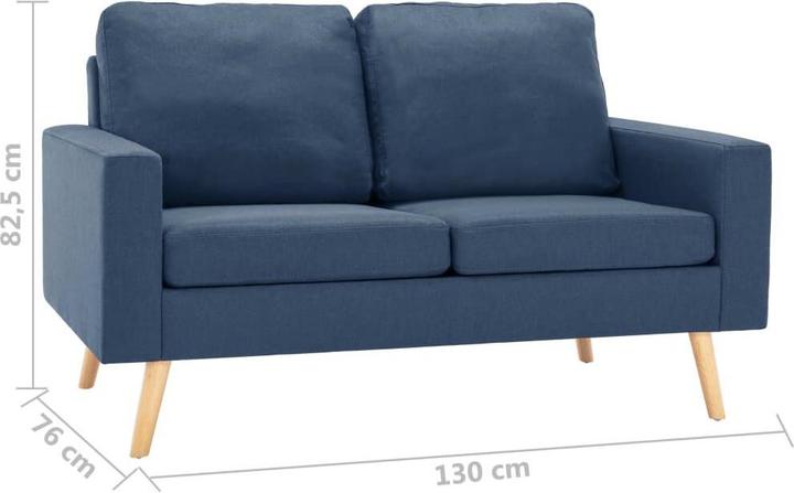 Produktbild vidaXL Sofa (2-Sitzer)