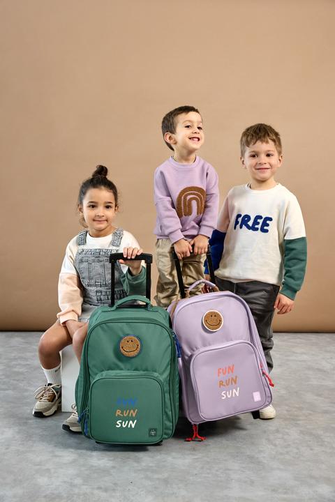 Produktbild Lässig Kinderkoffer little Gang dark green (22 l)