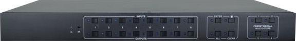 Produktbild Vivolink HDMI 2.0 8x8, Matrix switcher