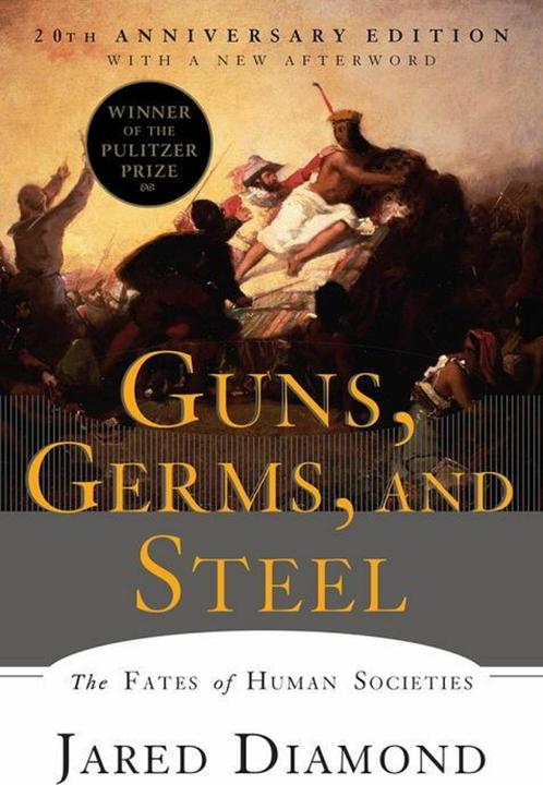 Produktbild Guns, Germs, and Steel (Englisch, Jared Diamond, 2017)