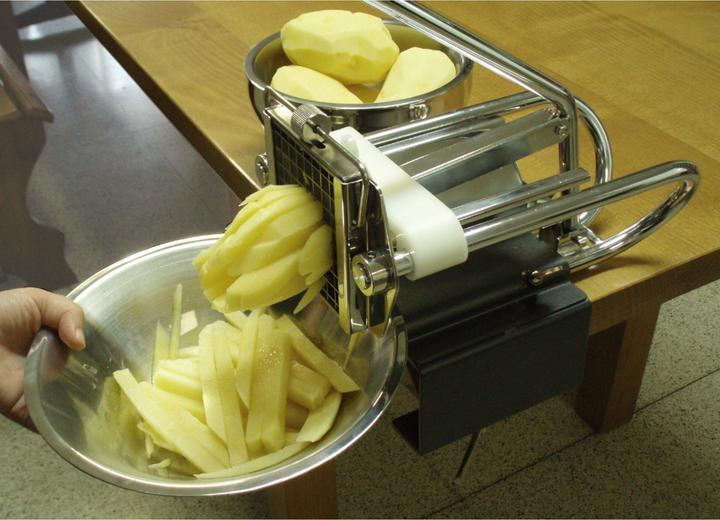 Image du produit Lacor Coupe-frites avec 3 inserts 0.6x0.6 0.8x0.8 1x1cm
