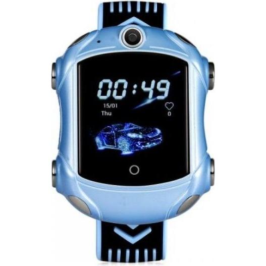 Gogps Intelligente Uhr GGPS X01 Blau (X01BL) (48 mm), Smartwatch