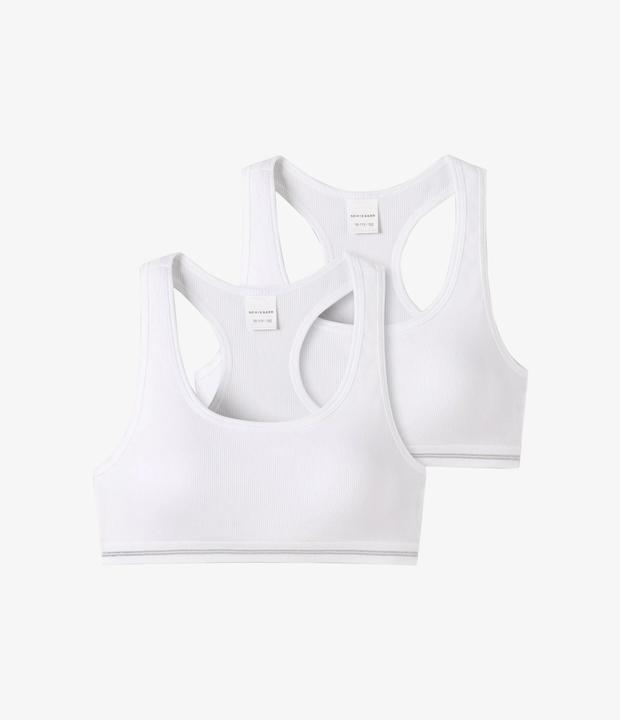 Produktbild Schiesser 2erPack Teen Girls Bustiers (2er Pack)