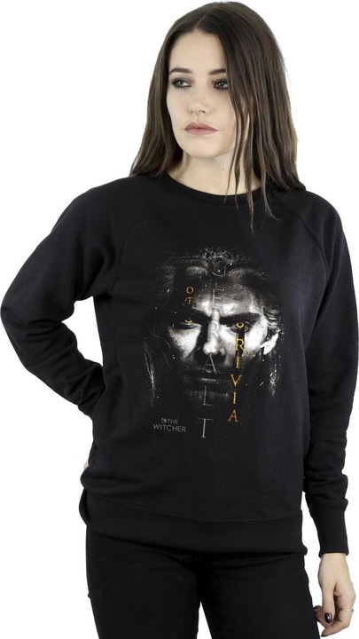 Produktbild Netflix The Witcher Geralt Glowing Eyes Sweatshirt (L)