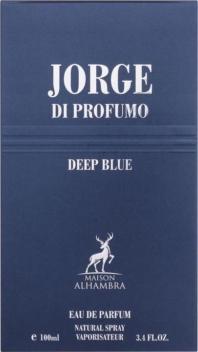 Immagine prodotto Maison Alhambra Jorge di Profondo (Eau de parfum, 100 ml)