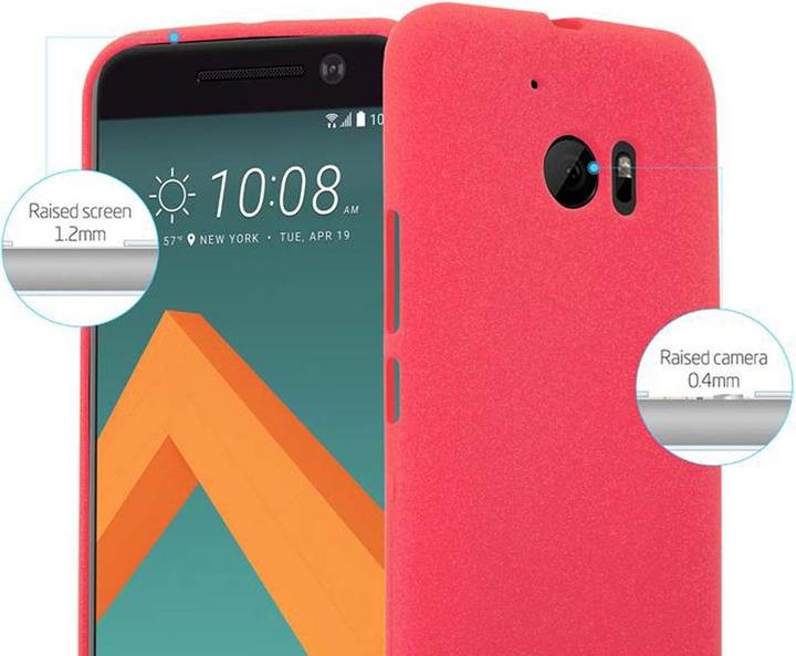 Actual product image Cadorabo TPU Frosted Cover (HTC One M10)