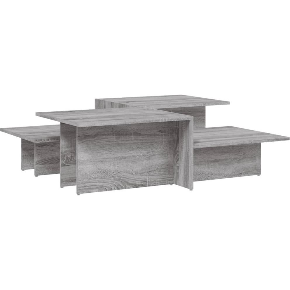 VidaXL, Couchtisch + Beistelltisch, Mason (111.5 x 50 x 33 cm)