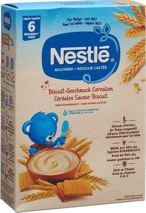 Immagine prodotto Nestlé Pappa al latte sapore di Biscotto (450 g)