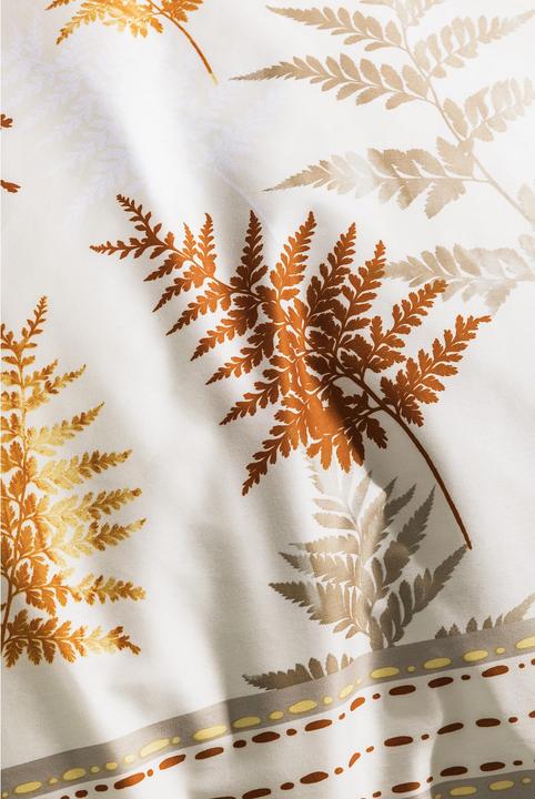 Produktbild Lotus Bettwaren Bettwäsche Satin Farn (Duvetbezug, 200 x 210 cm)