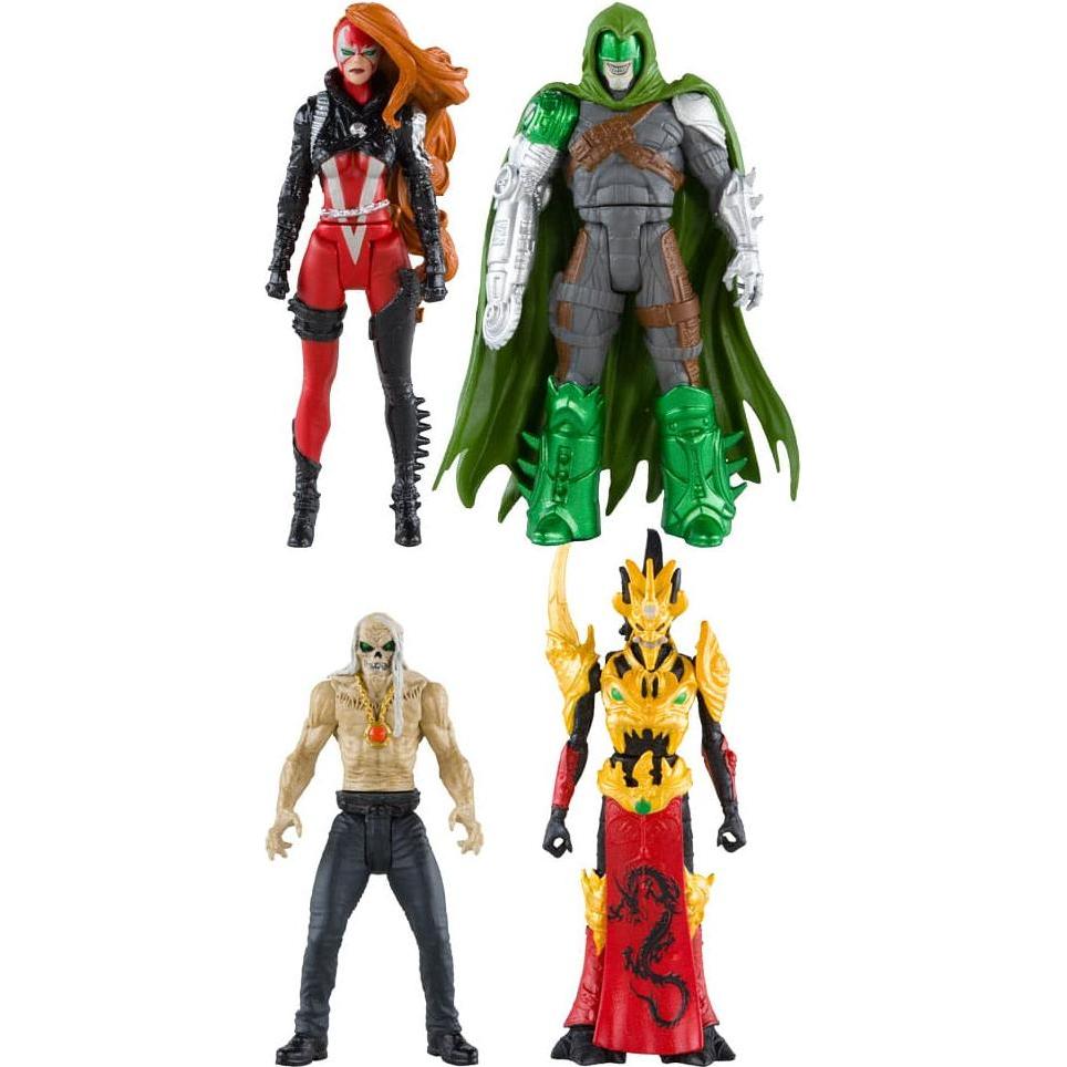 McFarlane Spawn Actionfiguren 2er-Pack mit Comic Wave 2 Sortiment (6)