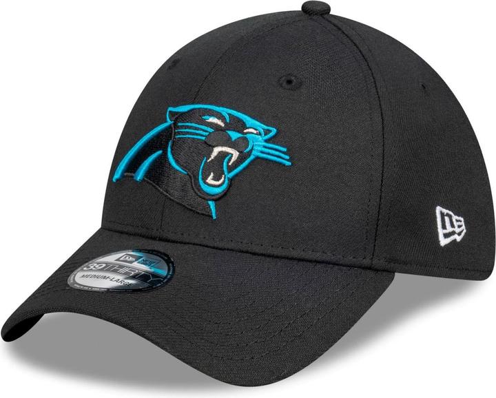 Produktbild New Era 39Thirty Stretch Cap - NFL Carolina Panthers - M/L (M/L)