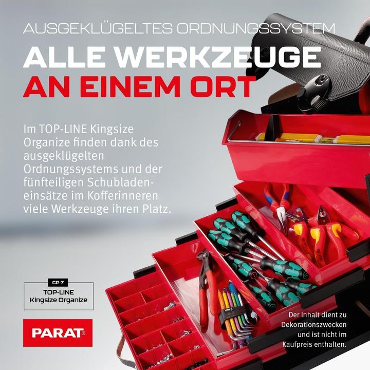 Image du produit Parat Sacoche à outils professionnelle non équipée (1 Pièce)