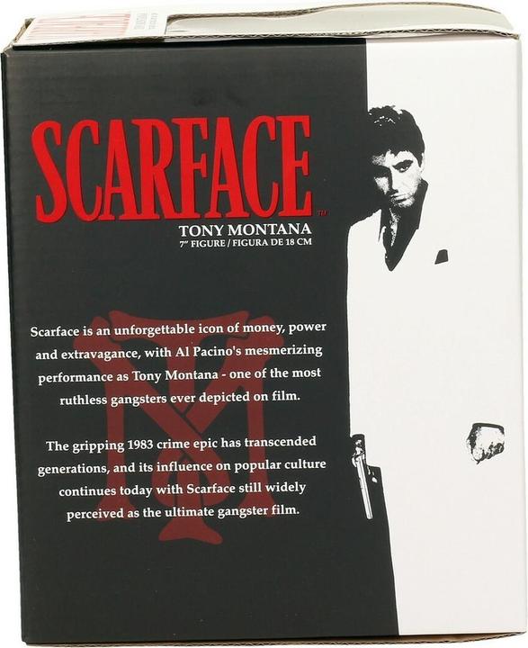 Actual product image SD Toys Scarface - Movie Icons: Tony Montana