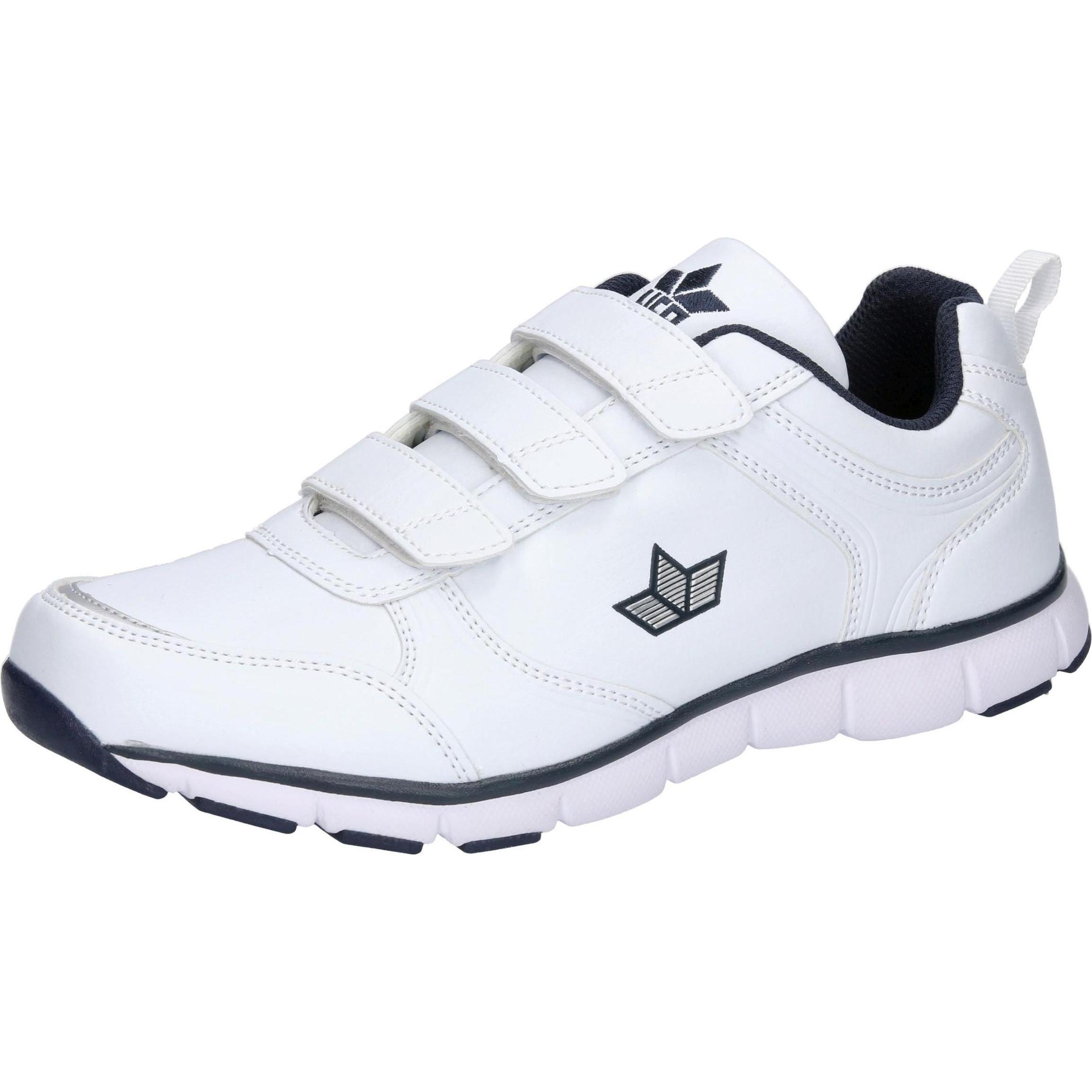 Lico, Herren, Laufschuhe, Lionel V (47), Weiss