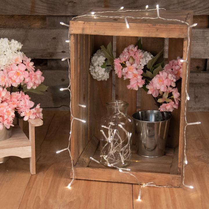 Actual product image Idena LED Fairy Lights 10pcs Warm White L.:110cm (1.80 m)