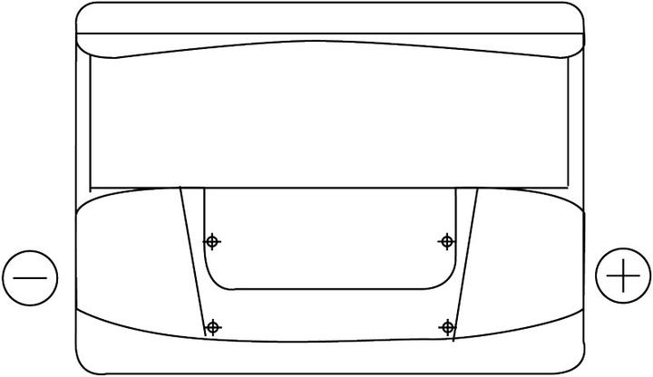 Actual product image Exide Excell (12 V, 62 Ah, 540 A)