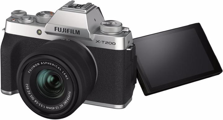 Image du produit Fujifilm Kit X-T200 (15 - 45 mm, 24.20 Mpx, APS-C / DX)