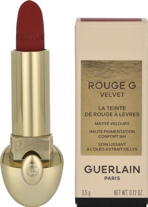 Immagine prodotto Guerlain Rouge G Velvet 24 Labbra Ricarica 258 (258)