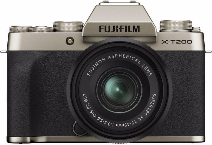 Produktbild Fujifilm X-T200 Kit (15 - 45 mm, 24.20 Mpx, APS-C / DX)