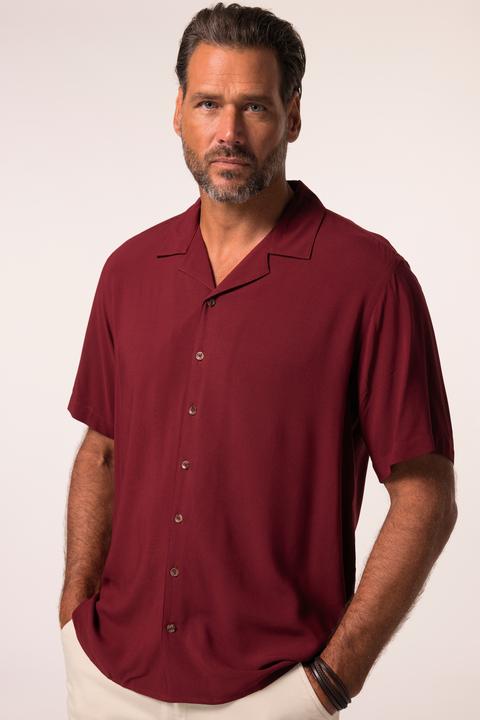 Immagine prodotto JP1880 Camicia dalla vestibilità cubana con colletto alla cubana e mezze maniche, fino alla tg. 8XL (7XL)
