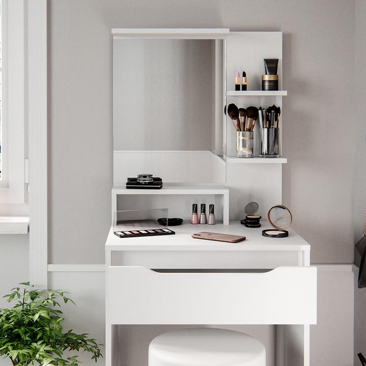 Produktbild Vicco Ruben mit Hocker (60 x 48 x 142.70 cm)