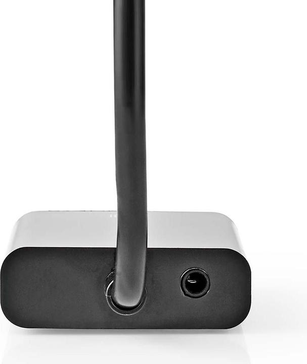 Productafbeelding Nedis HDMIT -kabel HDMIT male VGA female / 3,5 mm female 1080p Vernikkeld 0,20 m Straight PVC Weak (0.20 m)