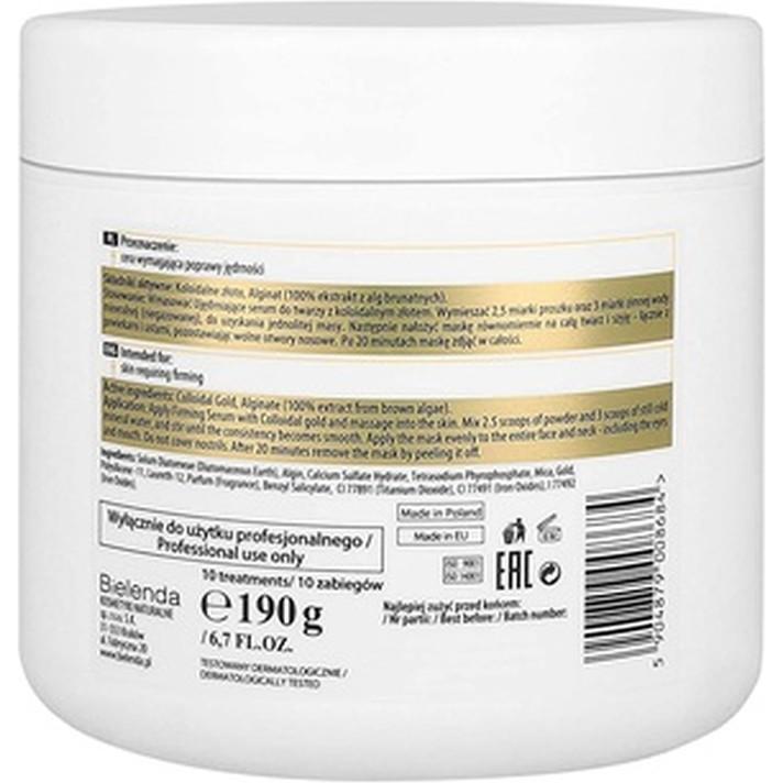 Bielenda Professional - Face Algae Mask With Colloidal Gold Face Mask From Colloidal Gold 190G (500 ml) (33082547)