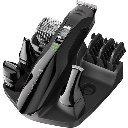 Remington All-in-One Pflegeset mit Trimmer für Bart, Haare, Nase und Ohren, kabellos