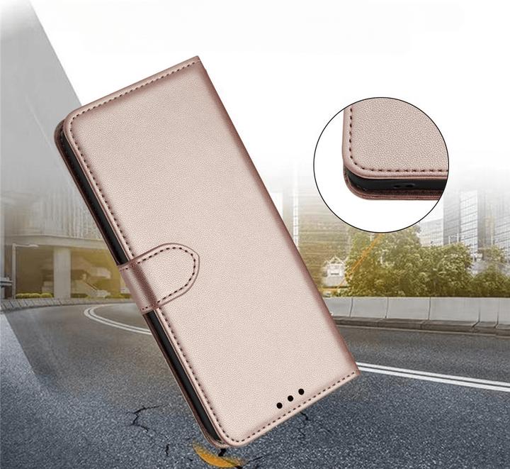 Actual product image Cover-Discount Galaxy A17 / A16 / A26 - Elegante Ledertasche (Samsung Galaxy A16, Samsung Galaxy A26, Samsung Galaxy R)