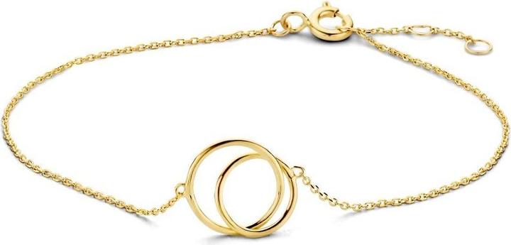 Marie Celeste Armbandrunden 0,8 mm 16,5 - 18,5 cm - Gold (18.50 cm, 14 Karat Gelbgold)